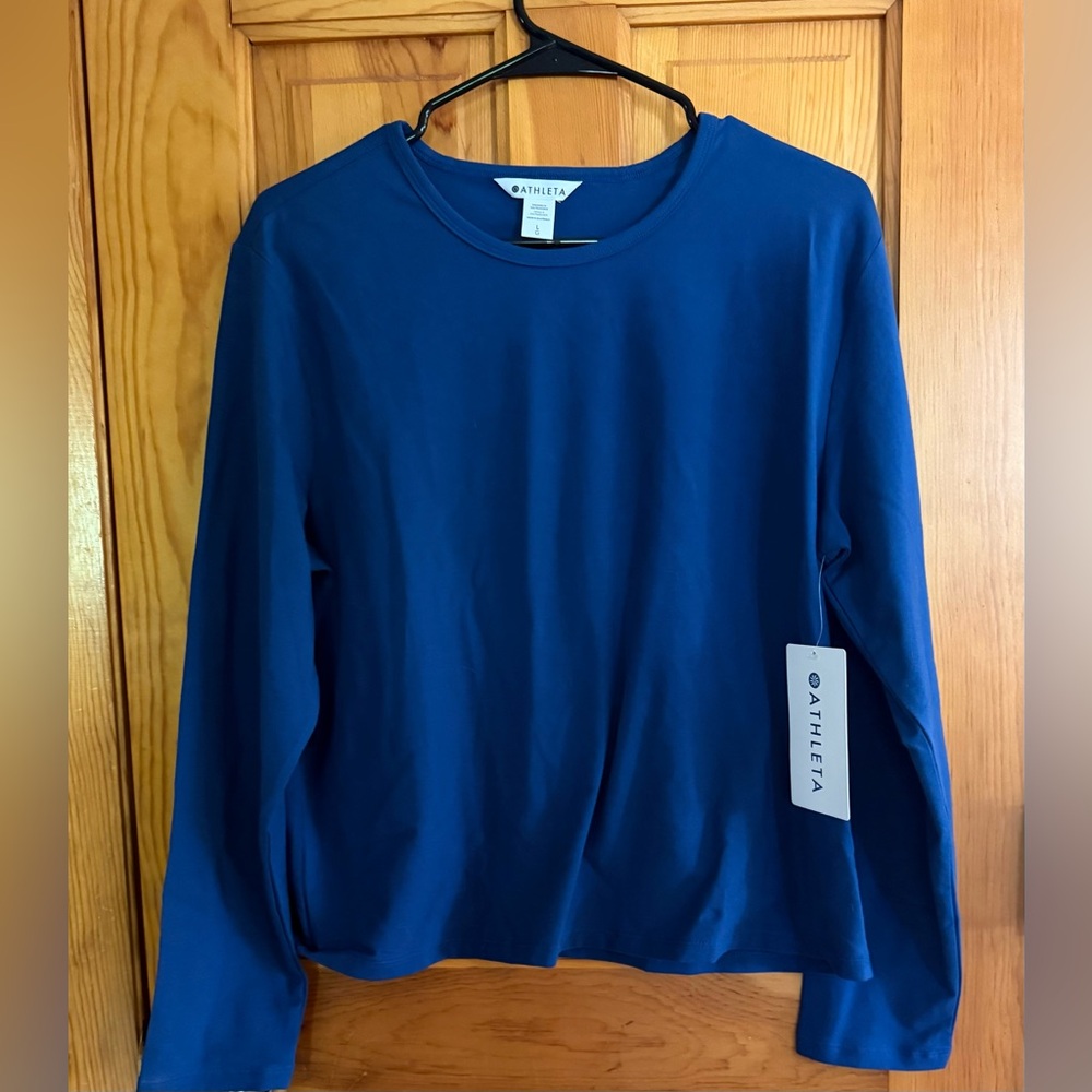 Athleta Coaster Luxe Sweatshirt  NWT